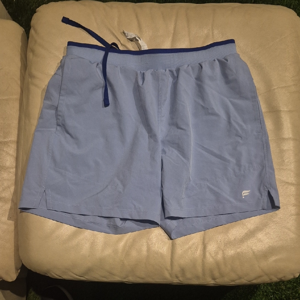Fabletics Royal Blue Activewear Swim Trunks